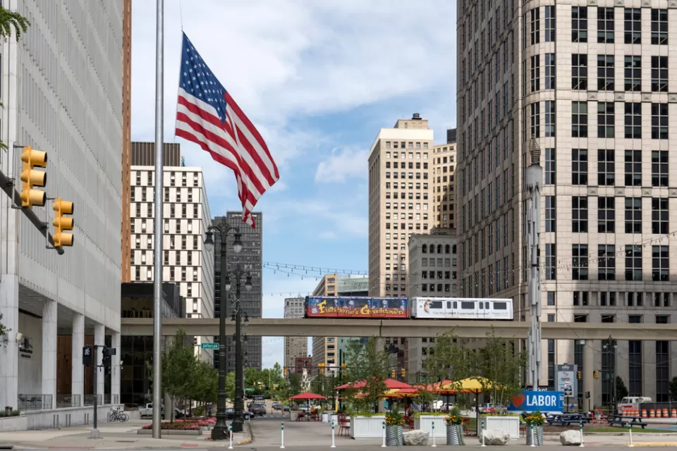 Detroit Public Transit